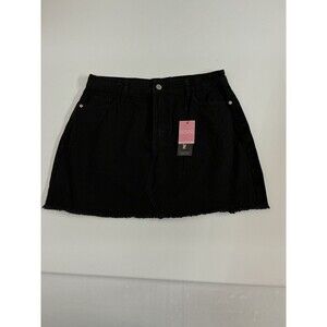 Pretty little thing denim skirt